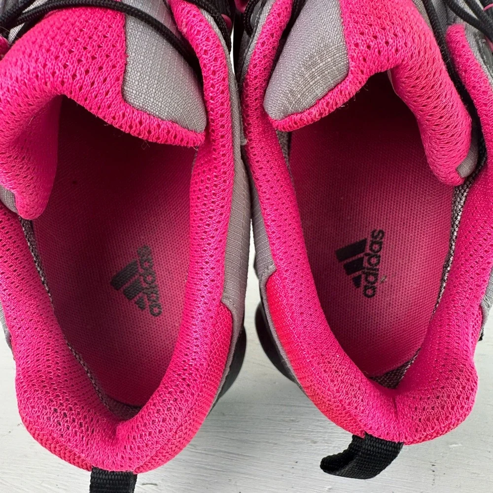 Adidas Hiking Shoes Womens 8 Terrex Swift R GTX Grey Pink Gore-Tex AQ1863